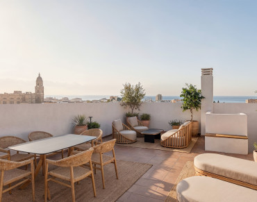 Penthouse for sale in Málaga - BHHS2109