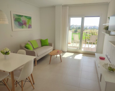 Apartment for sale in Hacienda Riquelme Golf Resort - PPDA1602A