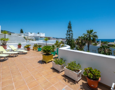 Penthouse for sale in Marbella Golden Mile - W-0306X6