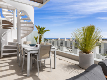 Penthouse in Estepona