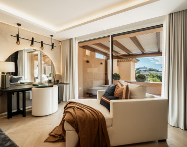 Penthouse for sale in Benahavis - CP06542