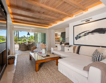 Apartment for sale in Marbella Golden Mile - SV2584