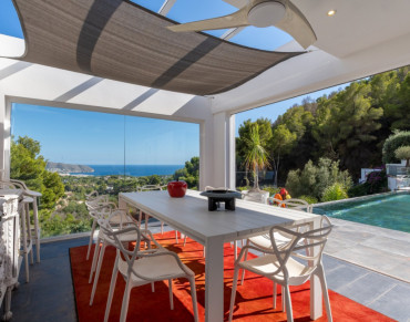 Villa for sale in Moraira - 4787