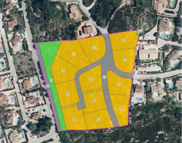 Land for sale in Pinosol - 4639