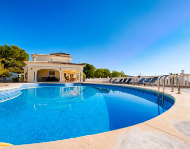 Villa for sale in Moraira - 12515DR