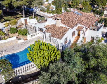 Villa for sale in Moraira - 12646DR