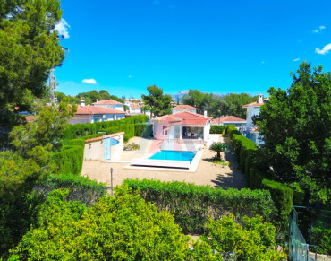 Villa for sale in La Nucia - 1389DA
