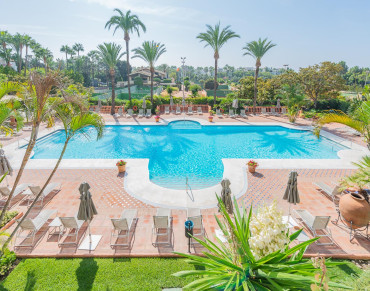 Penthouse for sale in Marbella Golden Mile - JUST-V2321