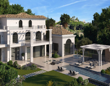 Villa for sale in Los Flamingos Golf Resort - W-02SM33