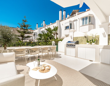 Town House for sale in Marbella Golden Mile - W-0497XD