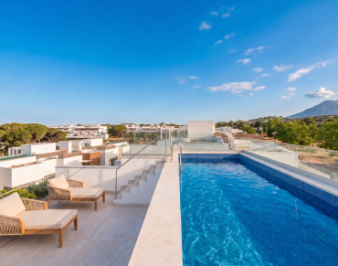 Penthouse for sale in Marbella East - W-0498TY