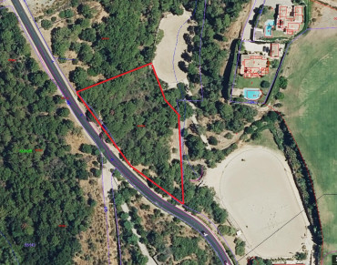 Land for sale in Marbella Club Golf Resort - W-046717
