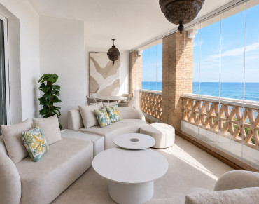 Frontline beach apartment 