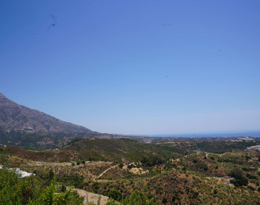  Exceptional Panoramic Sea View Plot for sale in Real de la Quinta