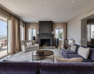 Beautiful renovated penthouse duplex with panoramic Views for sale in La Heredia