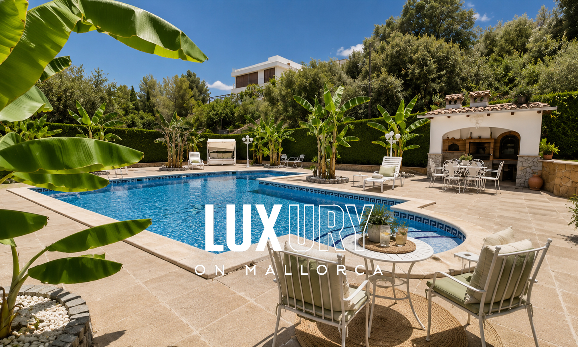 Exclusive Villa with Pool and Large Plot in Genova, Palma de Mallorca