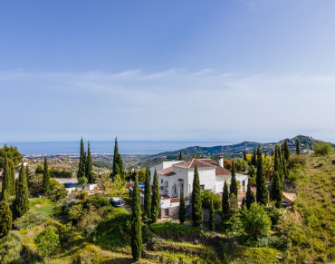 Villa for sale in Frigiliana - MSL2602