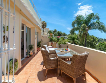 Apartment for sale in Benahavis - GAL017