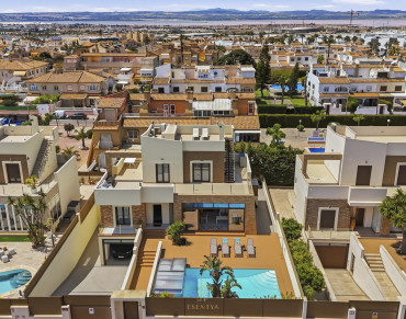 Villa for sale in Aguas Nuevas - EE12267