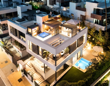Villa for sale in Marbella Golden Mile - COLLAS4