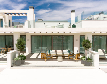 Penthouse for sale in Marbella Golden Mile - W-046FB7