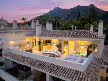 Penthouse in Marbella — photo 2