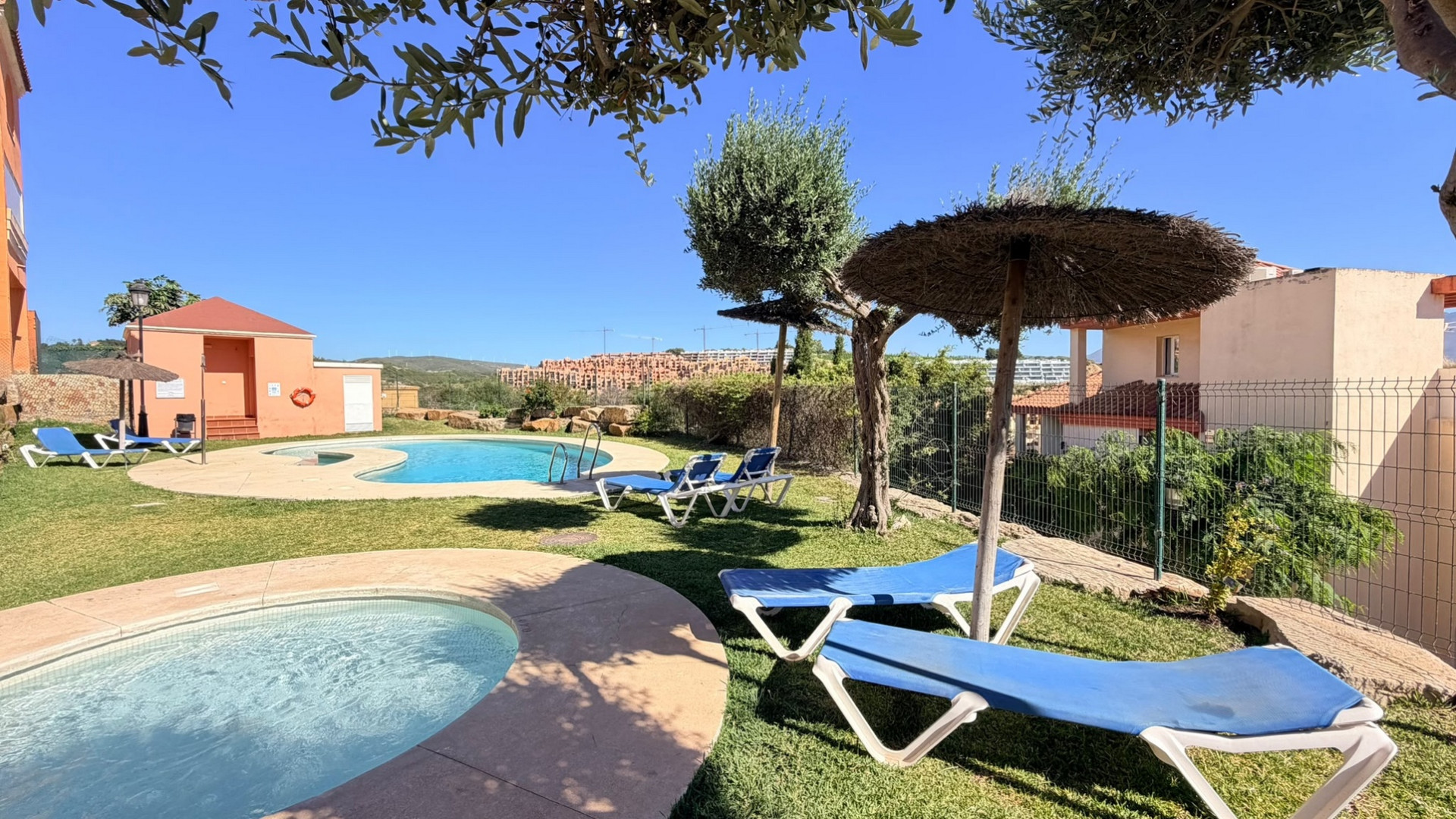 Duplex in Manilva