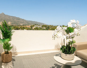 Penthouse for sale in Nueva Andalucia - 145647