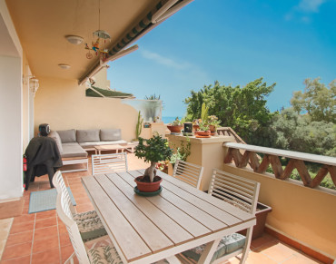 Penthouse for sale in Marbella Golden Mile - DE1573