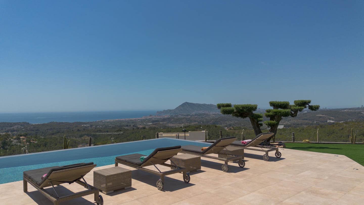TAALT2960 - Villa in Altea