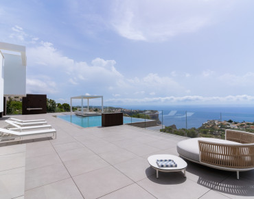 Breathtaking Luxury Villa with panoramic sea views