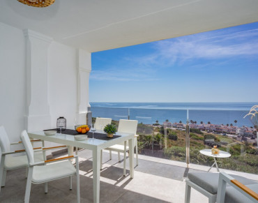 Penthouse for sale in La Paloma de Manilva - PKS267E