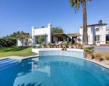 Villa for sale in Guadalmina Alta - 5902MLV