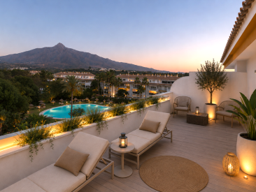 Penthouse in Marbella