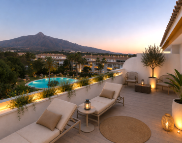 Penthouse for sale in Nueva Andalucia - 868-00288P