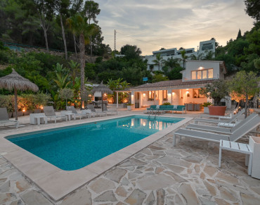 Villa for sale in Moraira - TAMOR1594