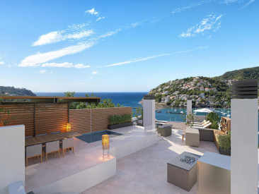 Penthouse in Port Andratx — photo 6