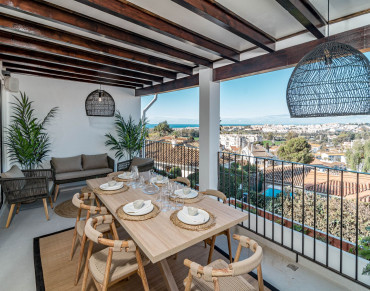 Town House for sale in Nueva Andalucia - W-049RR8