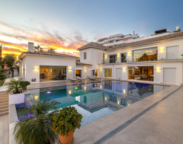 Villa for sale in Guadalmina Alta - CP999997