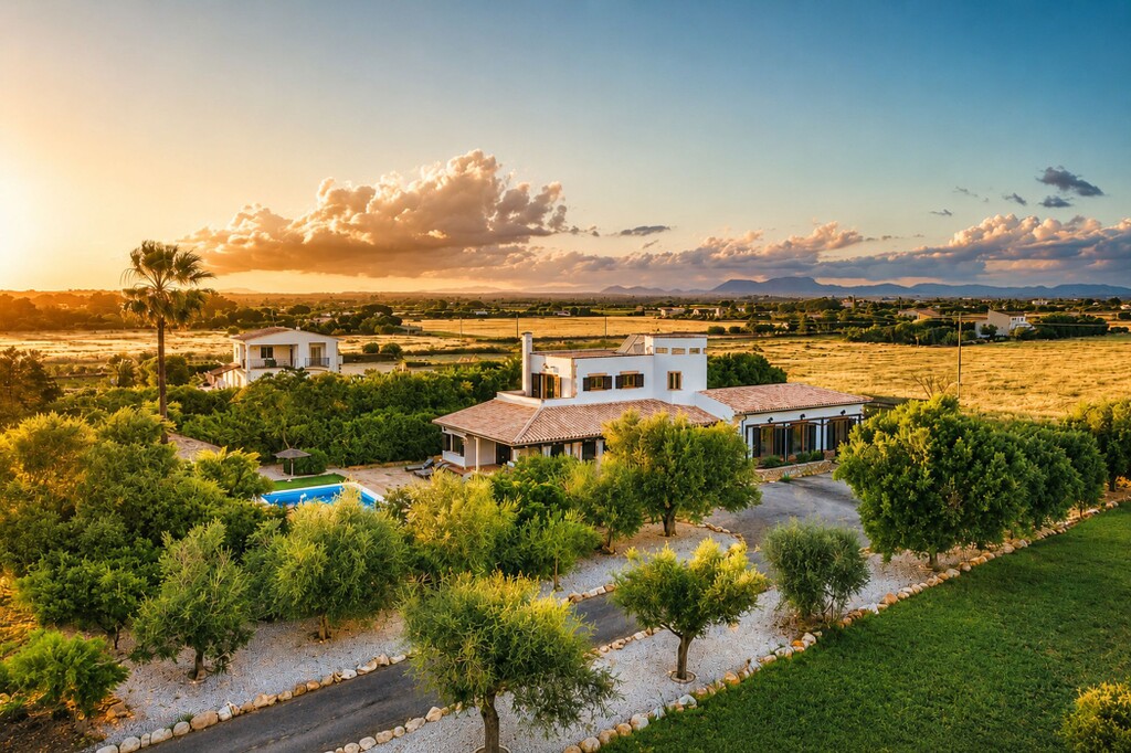 2717 - Finca in Campos