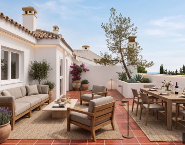 Penthouse for sale in Marbella Golden Mile - W-04B5Z4