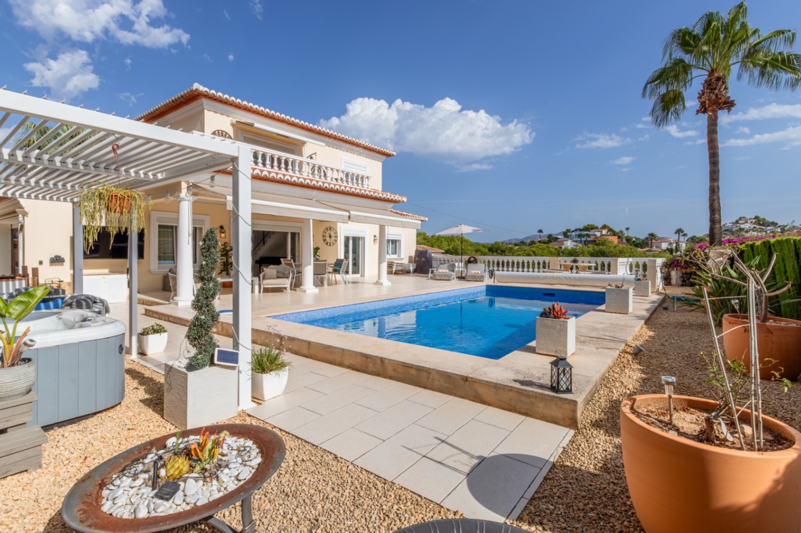 Villa in Moraira