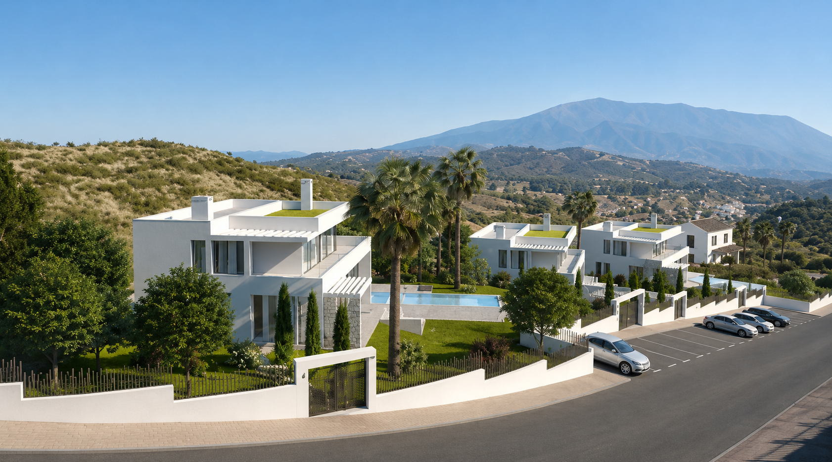 Off Plan Villa For Sale in Tree Villas - La Cala Golf
