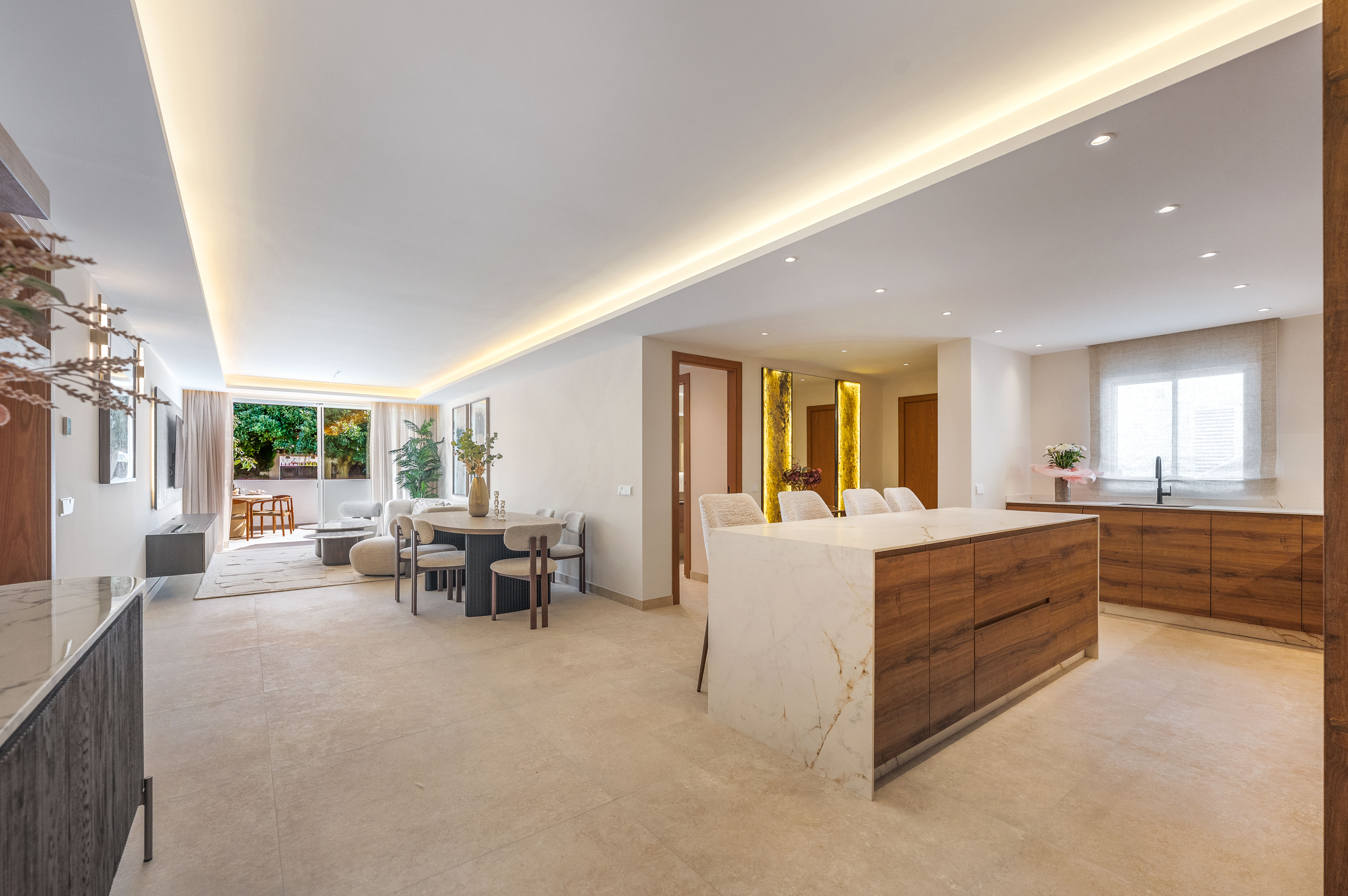Elevated Ground Floor Apartment