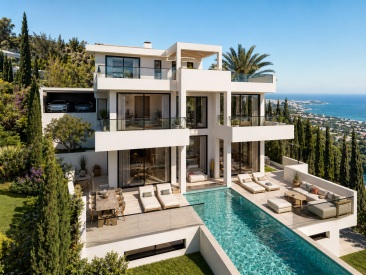 Villa in Benalmadena