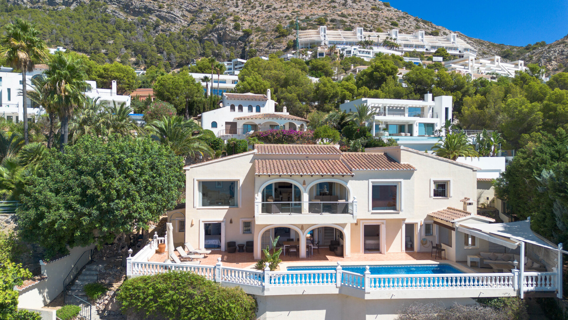 TAALT2790 - Villa in Altea