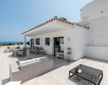 Penthouse for sale in Marbella Golden Mile - R5049208