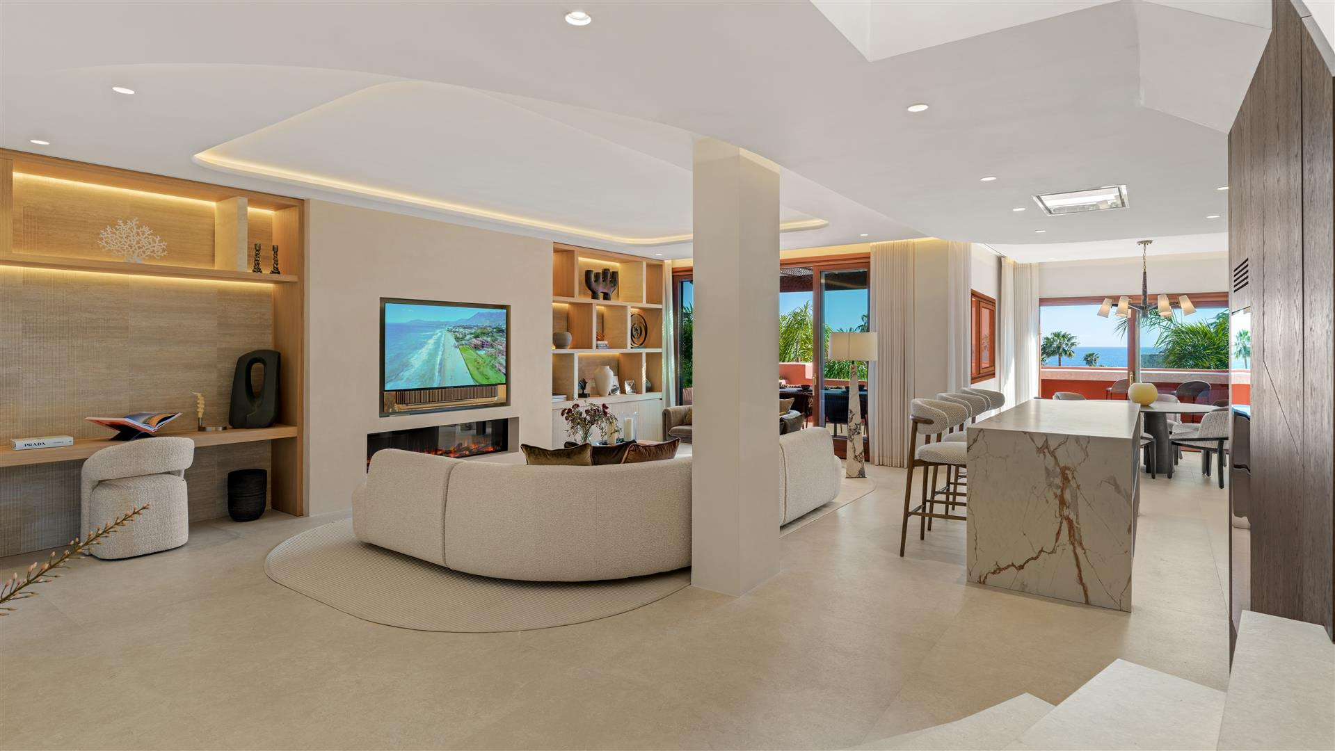 MEPX55 - Penthouse in Estepona