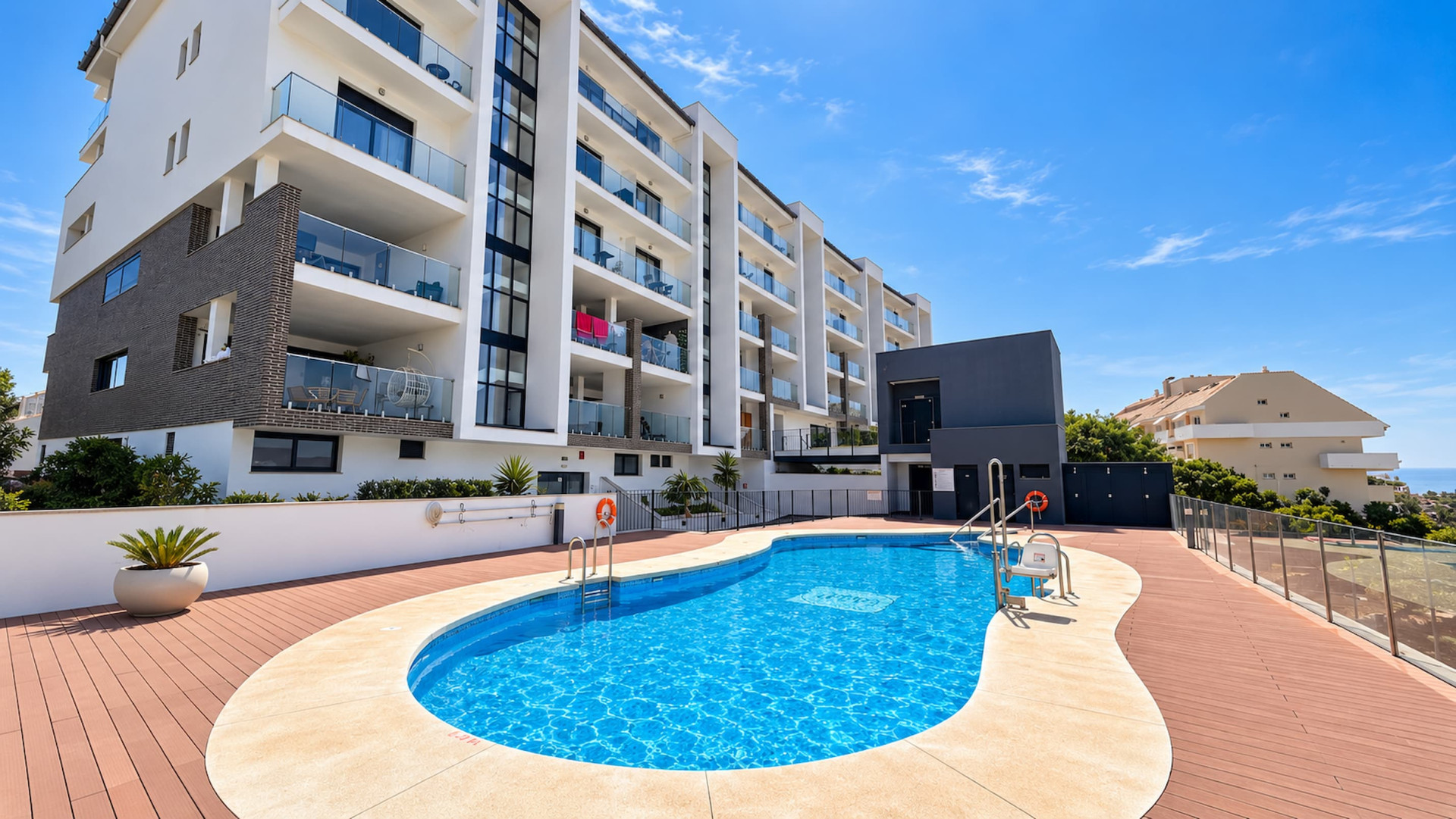 3074 - Apartment in Manilva