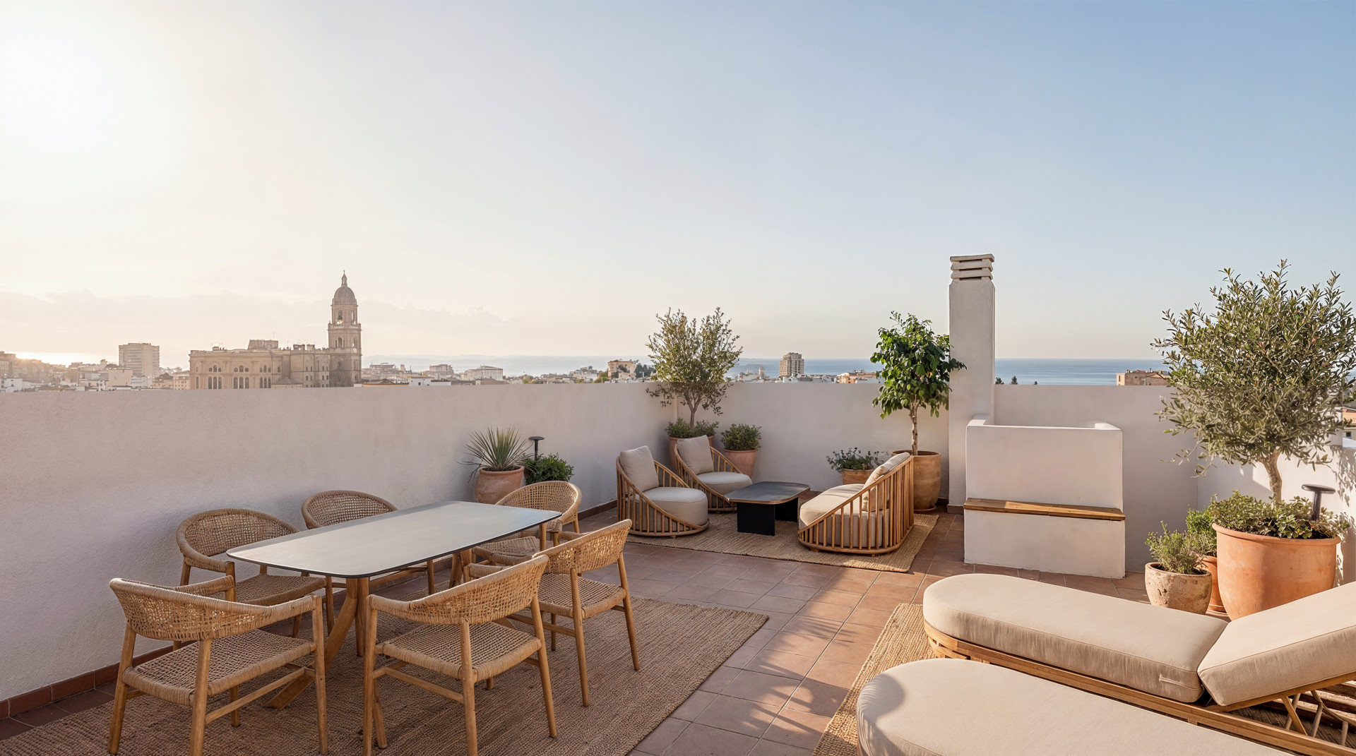 B202109 - Penthouse in Malaga